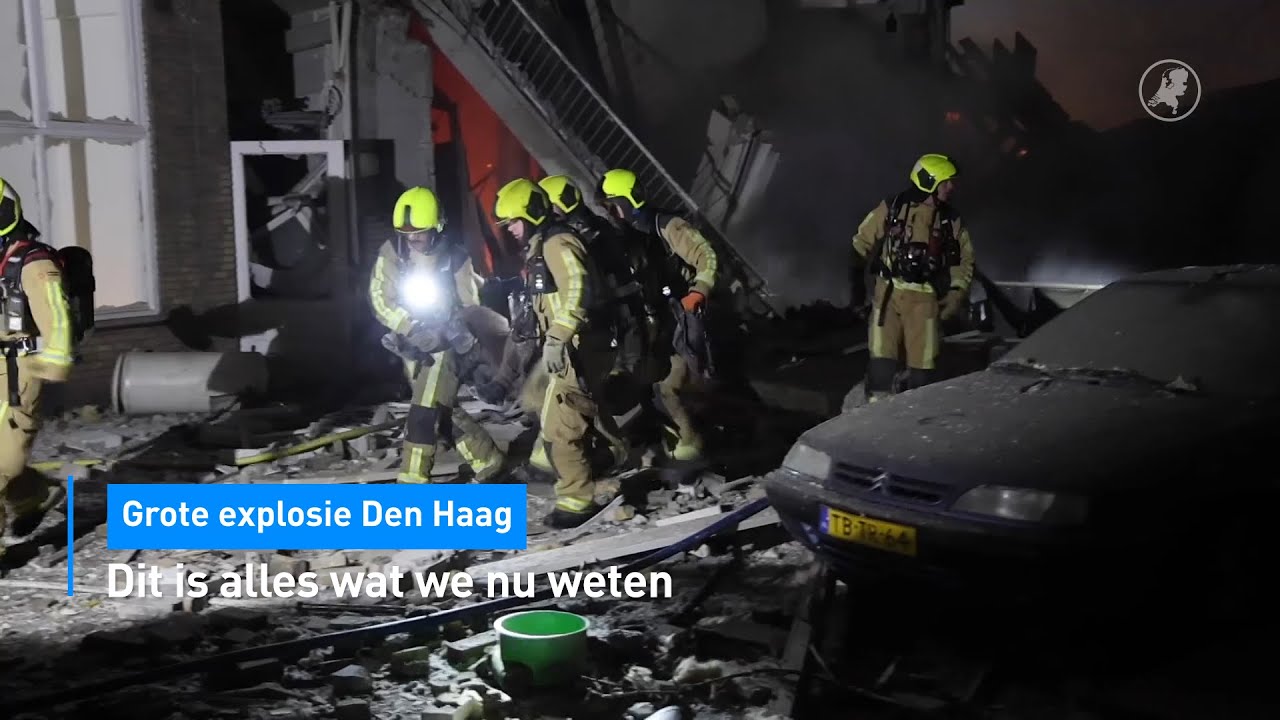 Dit is alles wat we nu weten over de ingestorte flat na explosie in Den Haag | Hart van Nederland