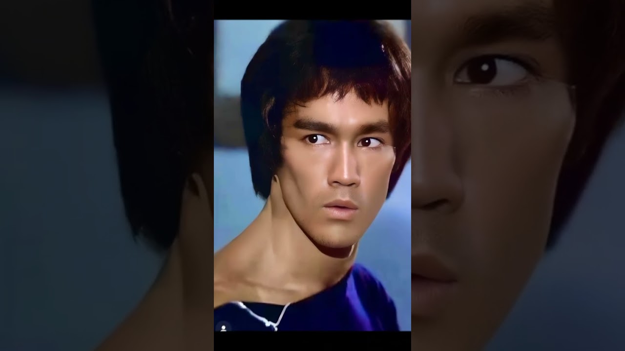 Bruce Lee moment picture beautiful