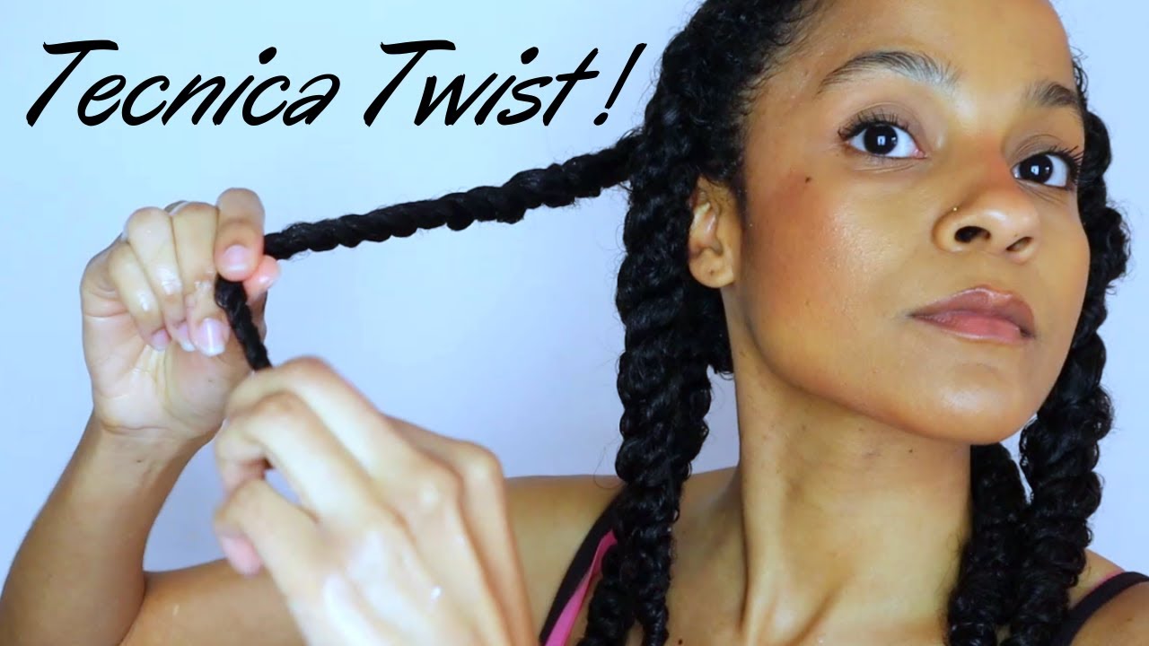 COME DEFINIRE I CAPELLI RICCI - METODO DELLE TWIST !