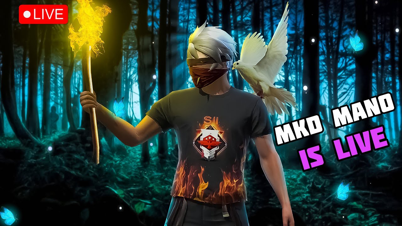 🔴வாங்க பழகலாம் FREEFIRE LIVE IN TAMIL 💥தமிழ் LIVE - 🔴MKD LIVE 