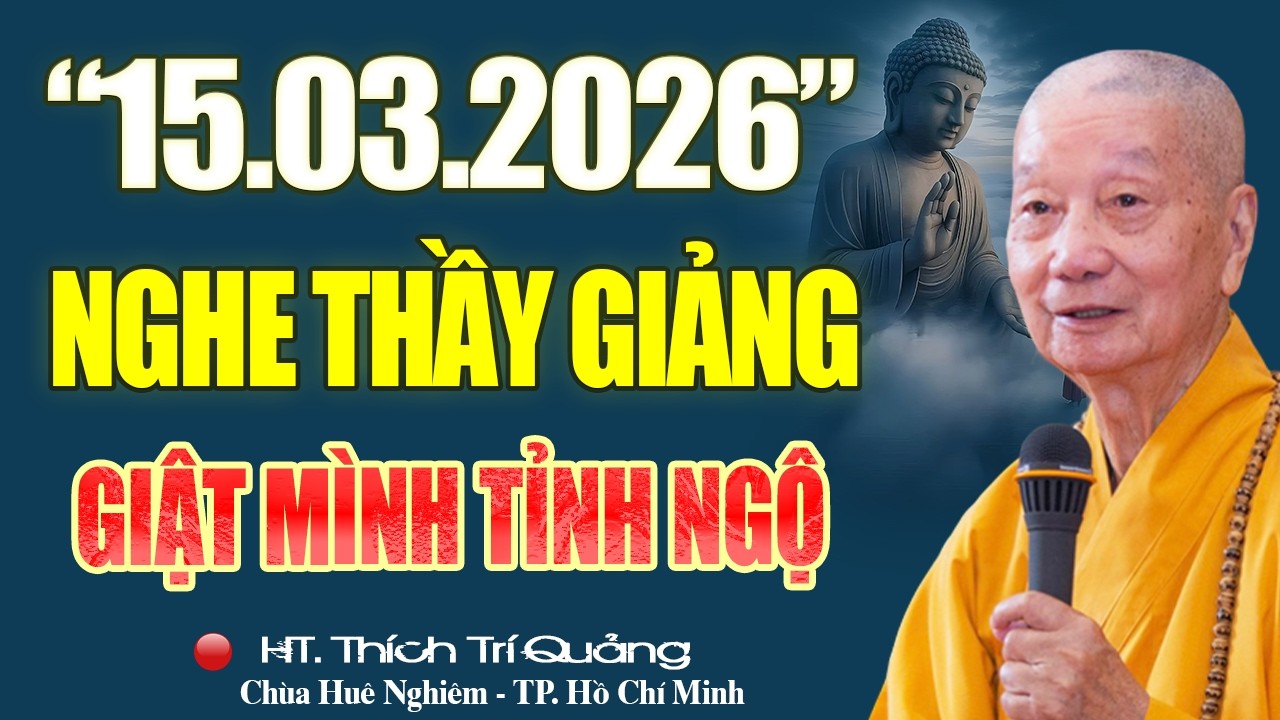 (15.03.2026) Bài Giảng Mới 