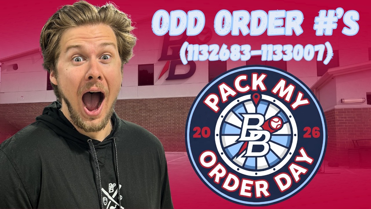 PACK MY ORDER DAY ODD ORDER NUMBERS #1132683-1133007