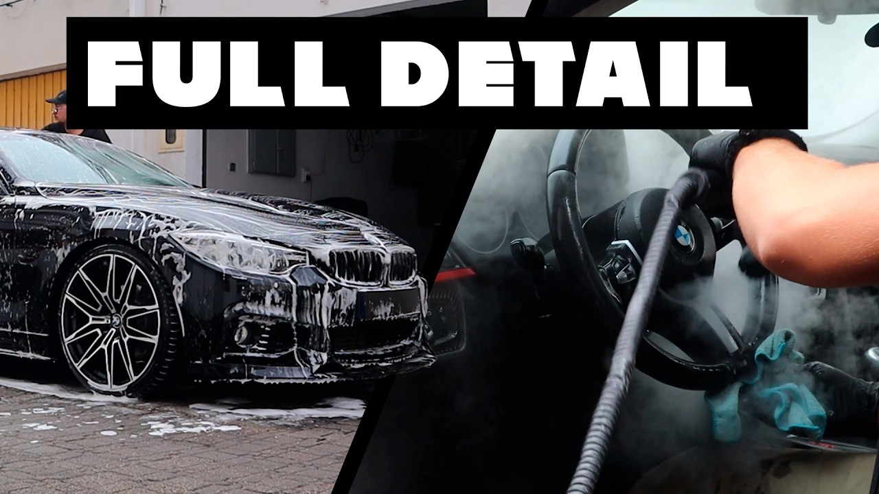 BMW Serie 4 Full Detail - Deep Wash & Ceramic Coating