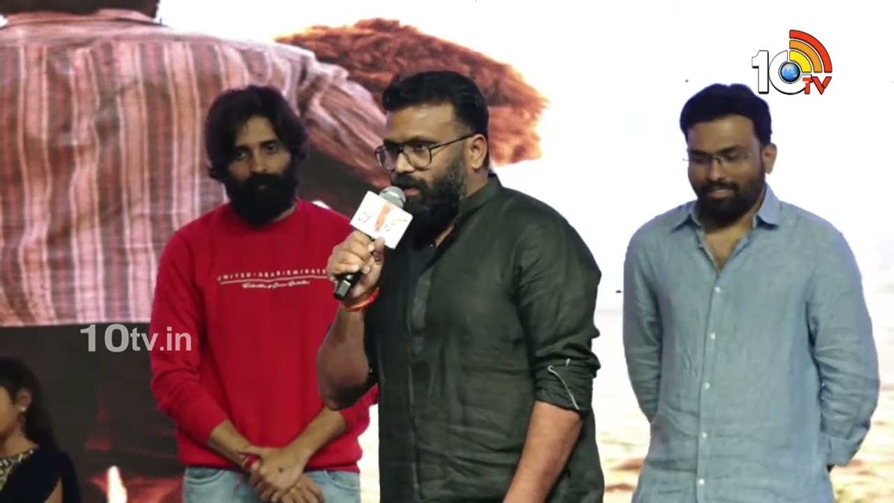 Pranay Reddy Vanga Speech | Pottel First Impact Launch Event | Yuva Chandraa | Ananya Nagalla | 10TV