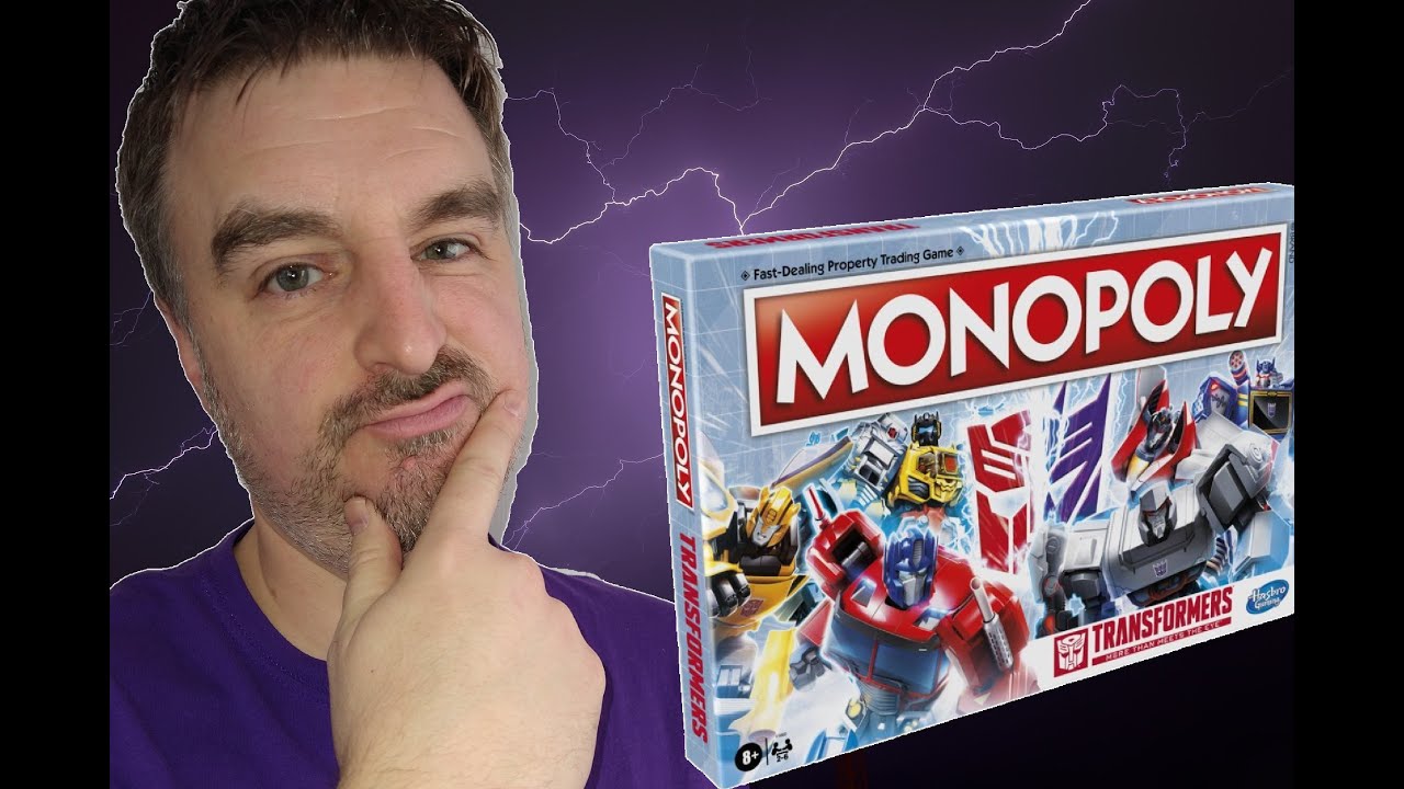 Transformers Monopoly