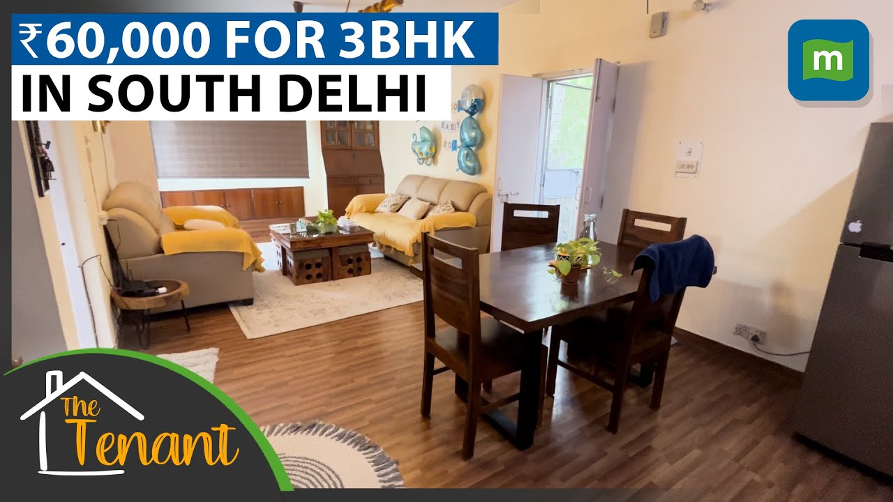 This YouTuber Moved From Noida To A Duplex In Delhi | The Tenant