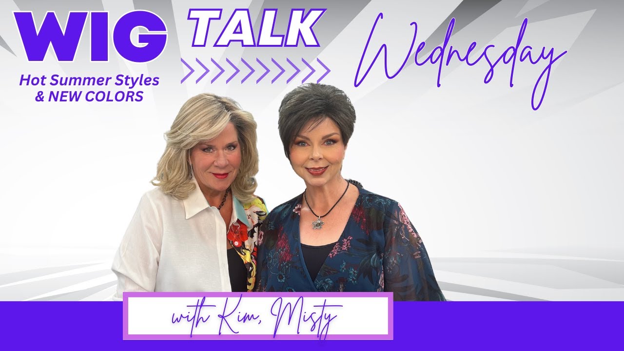 Wig Talk! Hot Summer Styles in *NEW* Colors! Ft. Noriko, Rene of Paris