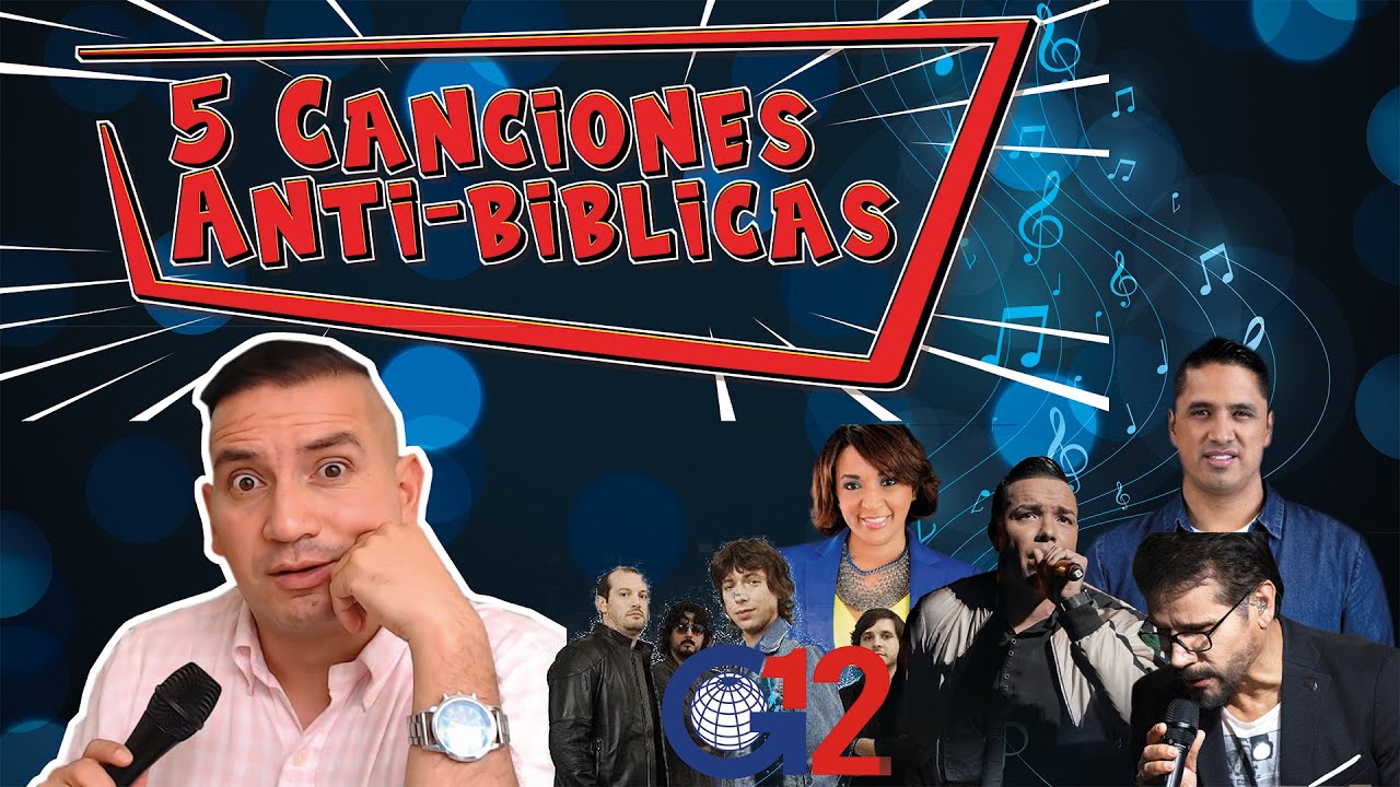 Canciones Antib&iacute;blicas #edgarescobar​​​​​​ #biblialibre​​