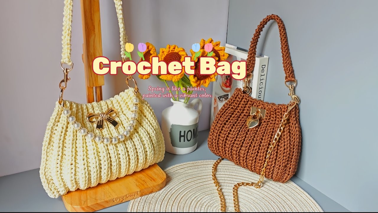 Crochet Bag|Easy For Beginners|Cozy Craft