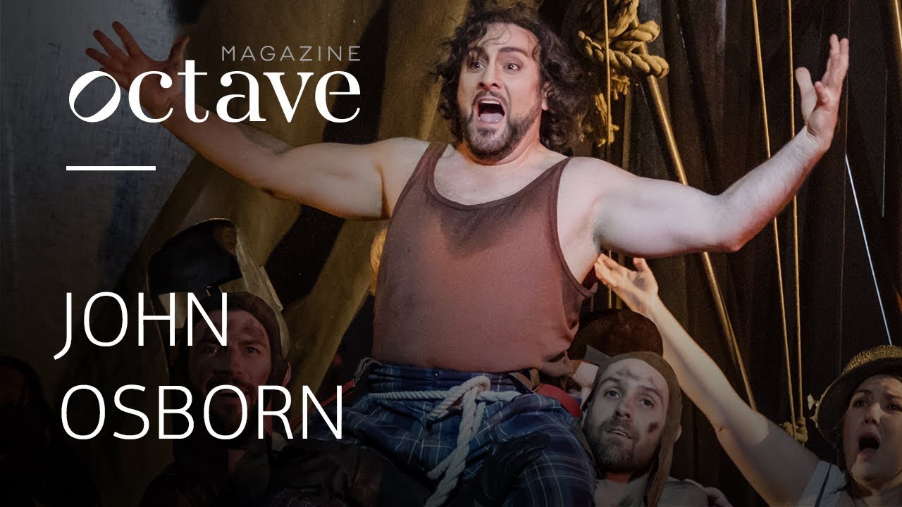 Interview with tenor John Osborn
