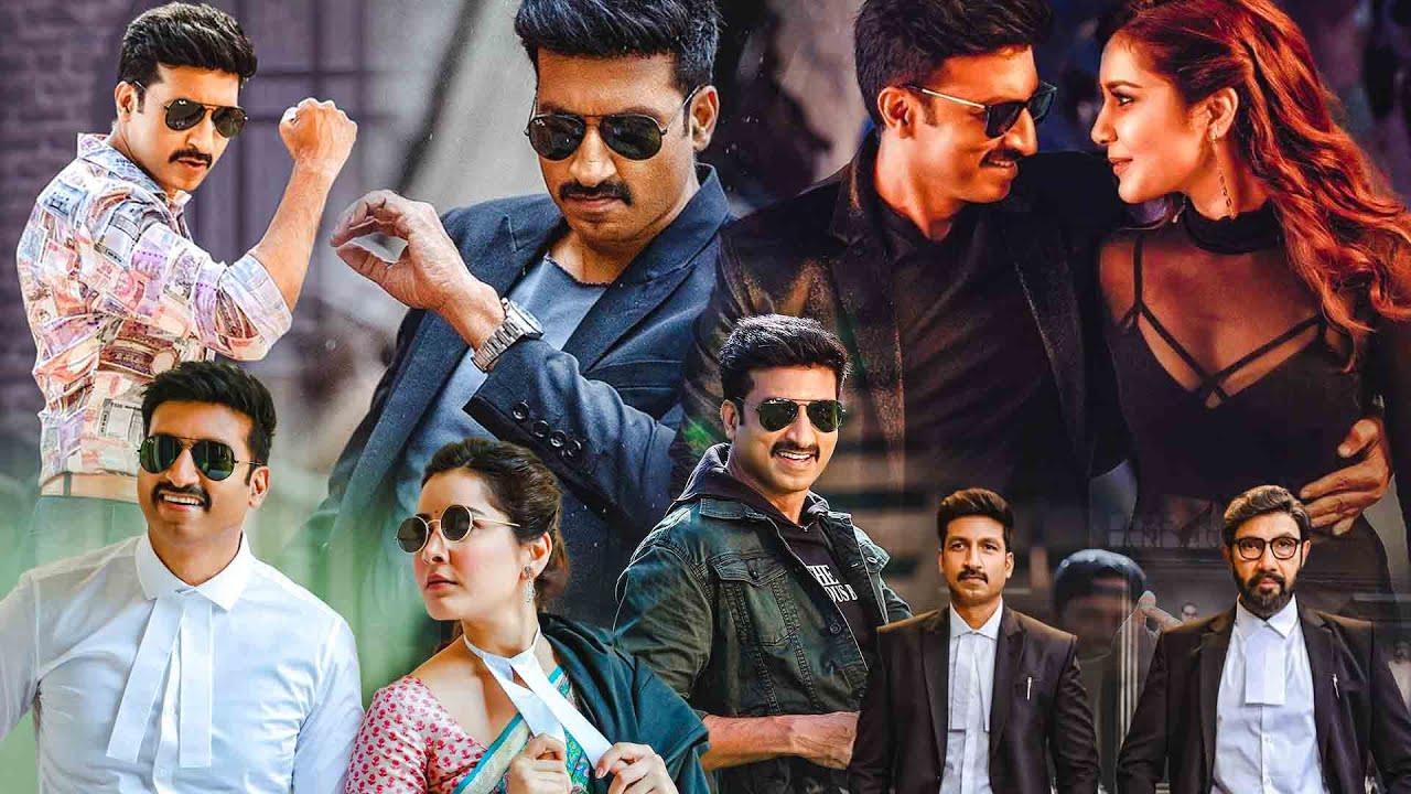 Gopichand Tamil Super Hit Full Movie || Raashii Khanna || Satyaraj || Tamil Movie || Kollywood Films