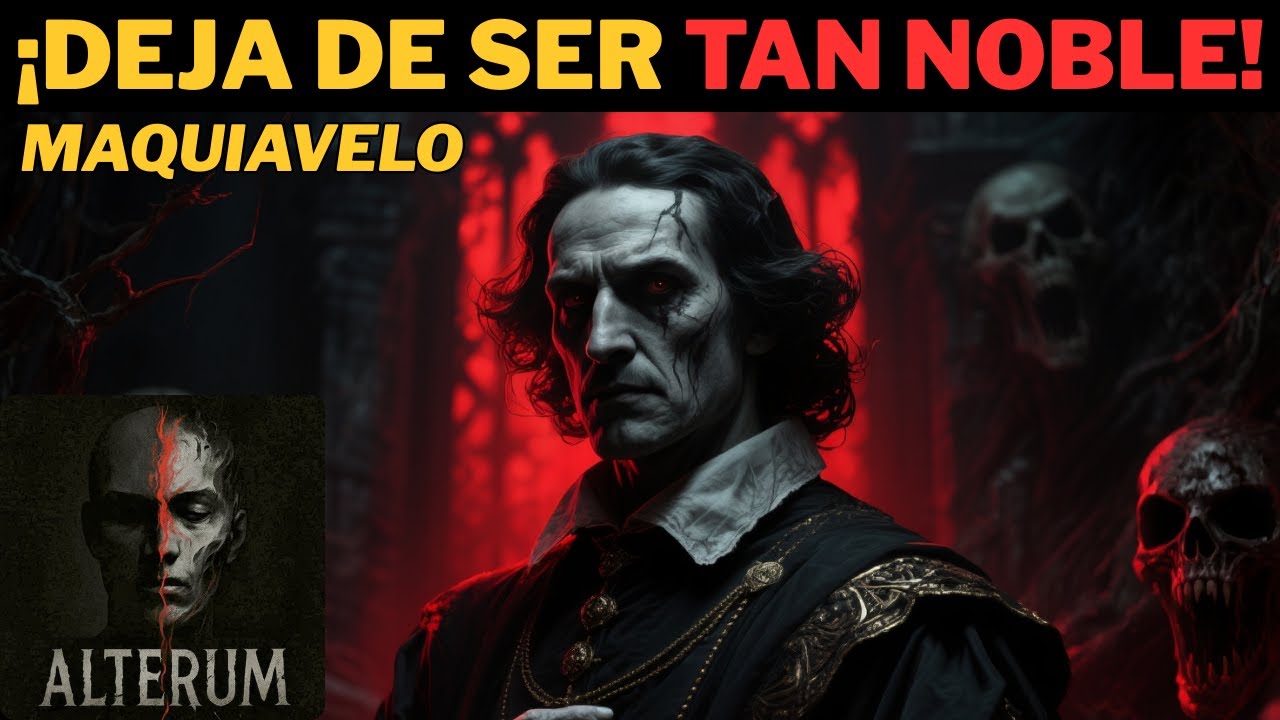 De Noble a Peligrosamente Astuto: la transformación Maquiavelica