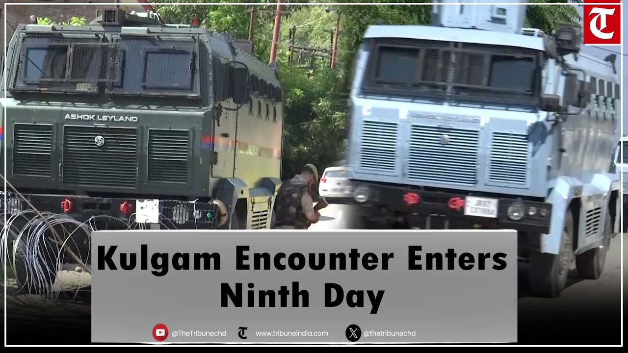 J&K: 2 jawans martyred, 1 terrorist killed in Kulgam encounter; Operation Akhal still underway