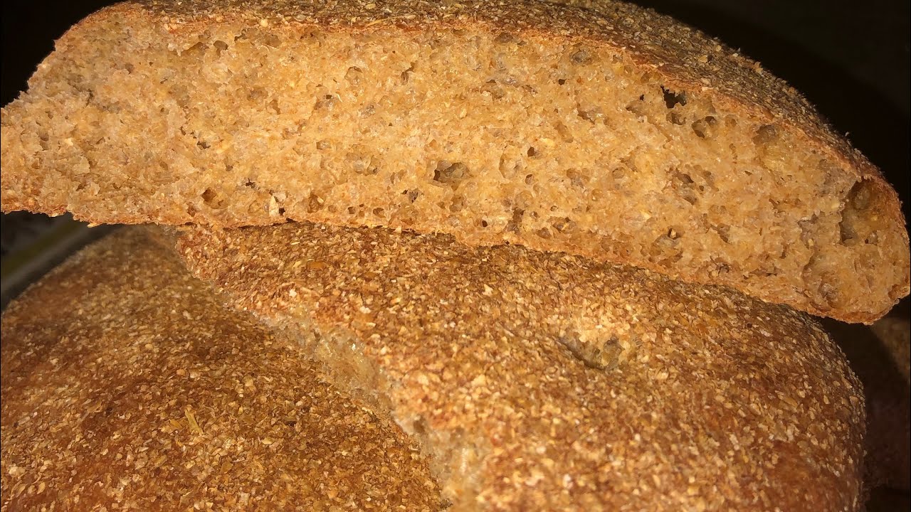 خبز النخالة الرائع كخبز المخابز صحي