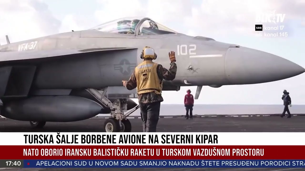 Modžtaba Hamnei preuzeo Iran – Lansirane rakete ka Turskoj, Ankara diže borbene avione