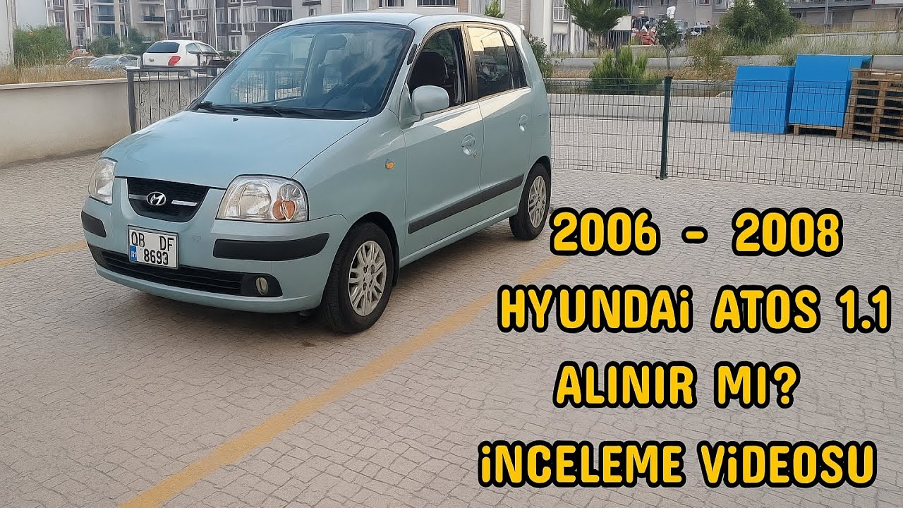 2006 Hyundai Atos 1.1 Alınır mı? İnceleme Videosu 