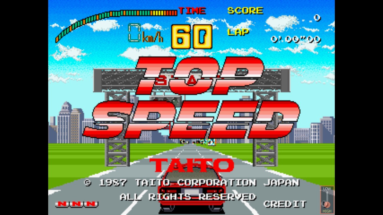 Top Speed Review for the Arcade by John Gage