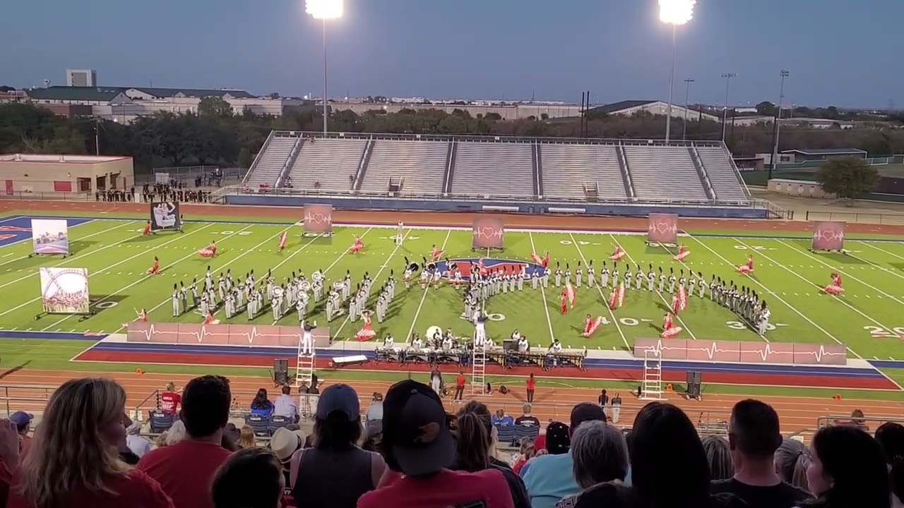 Midway Panther Band - UIL Region 8 Marching Band Contest 2022
