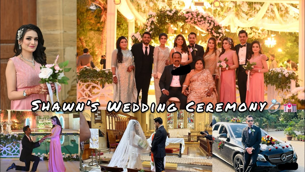 Shawn’s Wedding Ceremony💍 | Pakistani Christian Wedding | Bhai ki Shadi | Stacey Vlogs