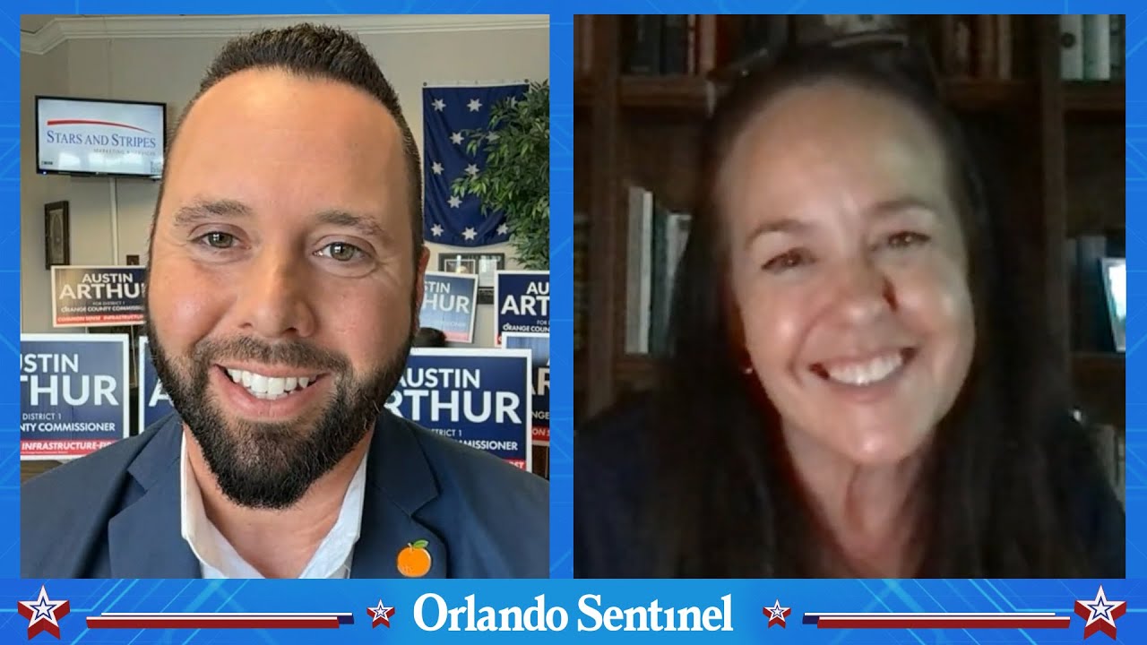 Orange County Commission District 1: Austin Arthur and Nicole Wilson
