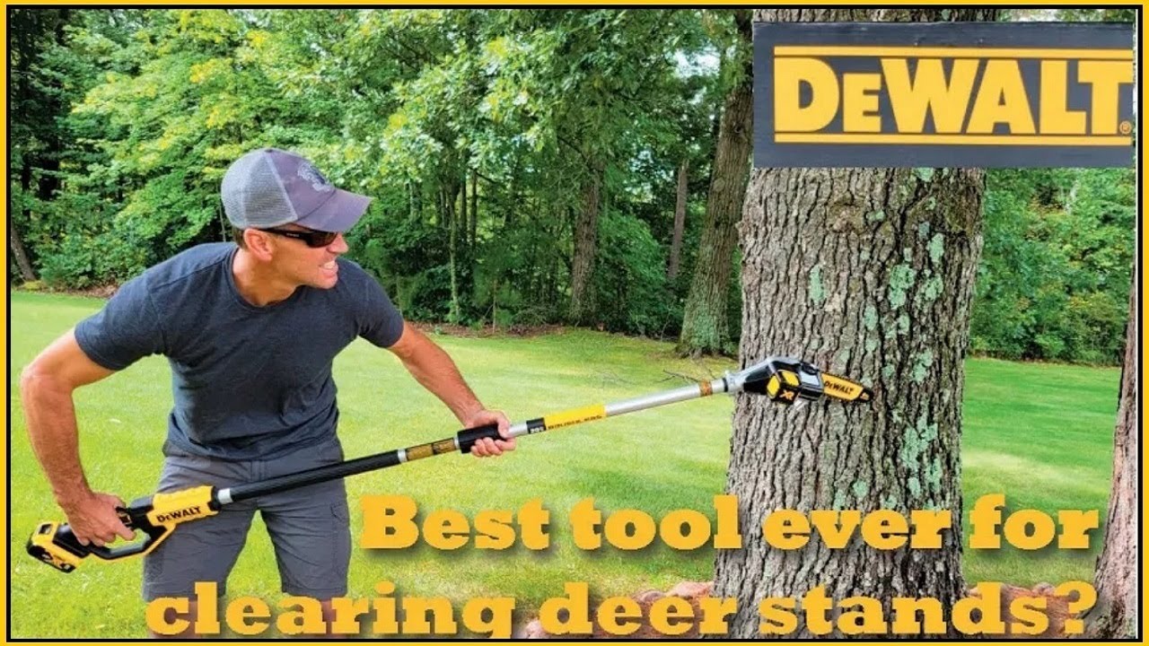 Выносная пила Dewalt (на аккумуляторе) — обзор «из коробки» — работайте умнее, а не тяжелее!
