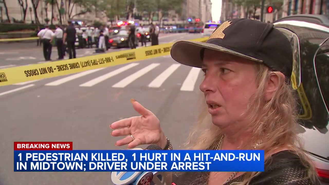 1 killed, 1 hurt in hit-and-run in Midtown