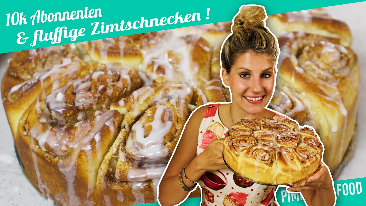 Die saftigsten Zimtschnecken  | Danke für 10.000 Abos | Felicitas Then | Pimp Your Food