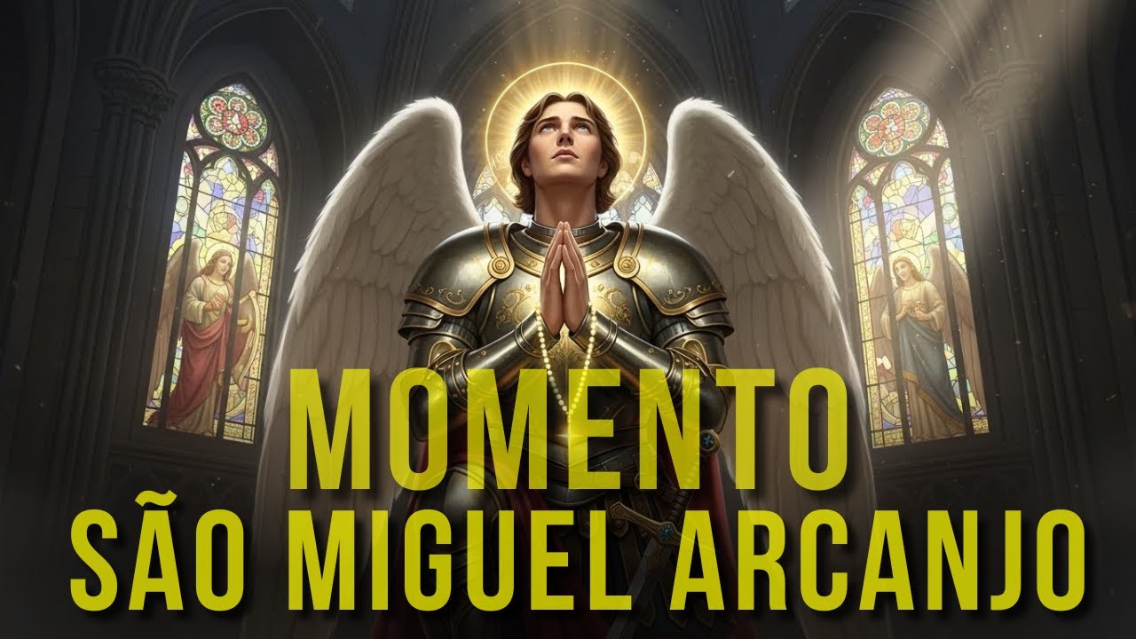 Nossa Família sob a Proteção de São Miguel Arcanjo