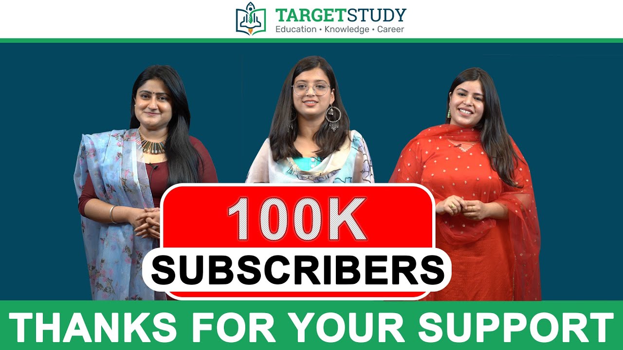 100k Subscribers - Thanks for your Support