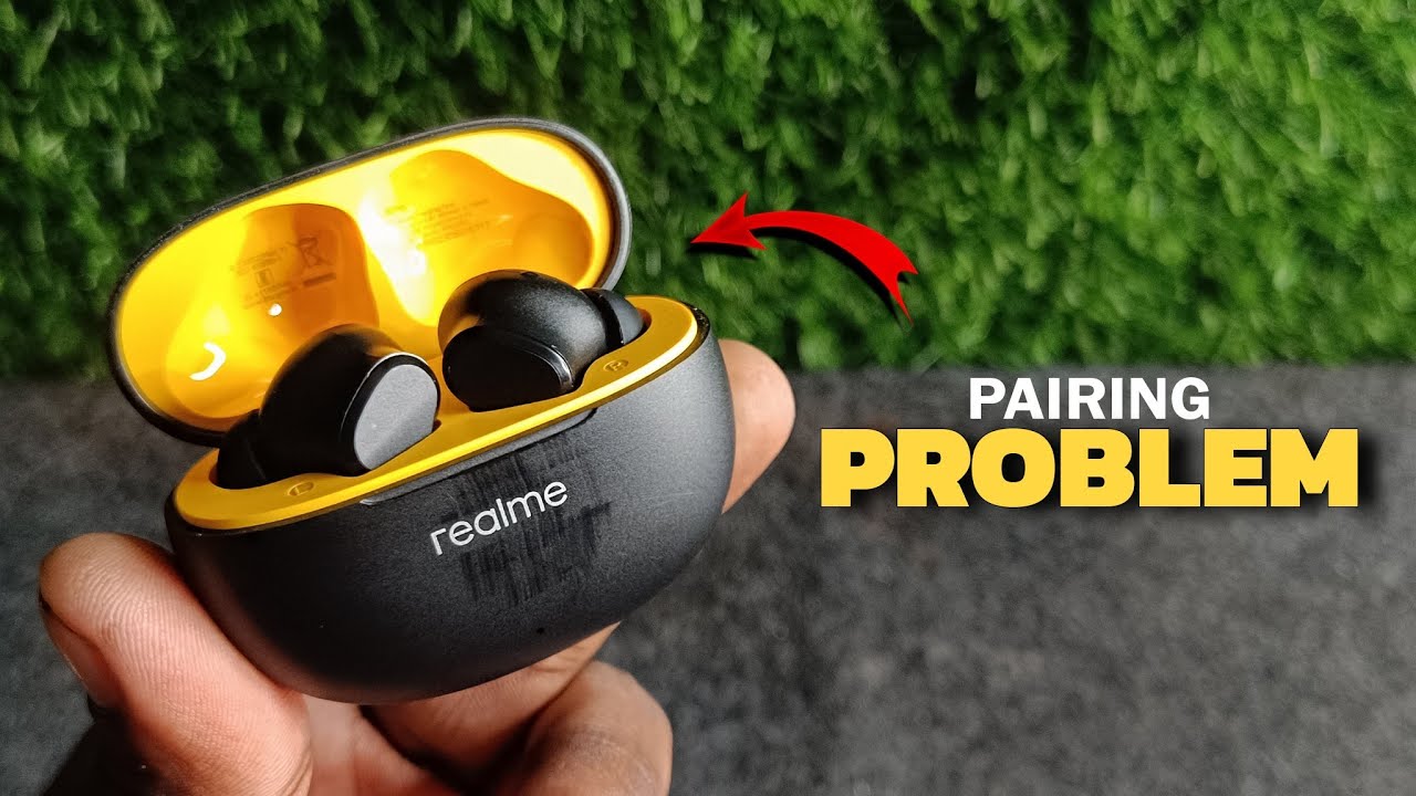 Realme Buds T110 Earbuds Pairing Problem - Solve 👍😍