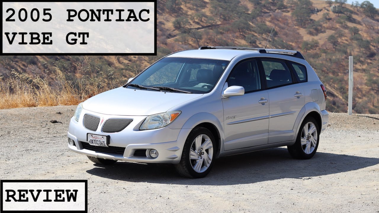 Обзор Pontiac Vibe GT 2005 года: незаметный горячий хэтчбек?