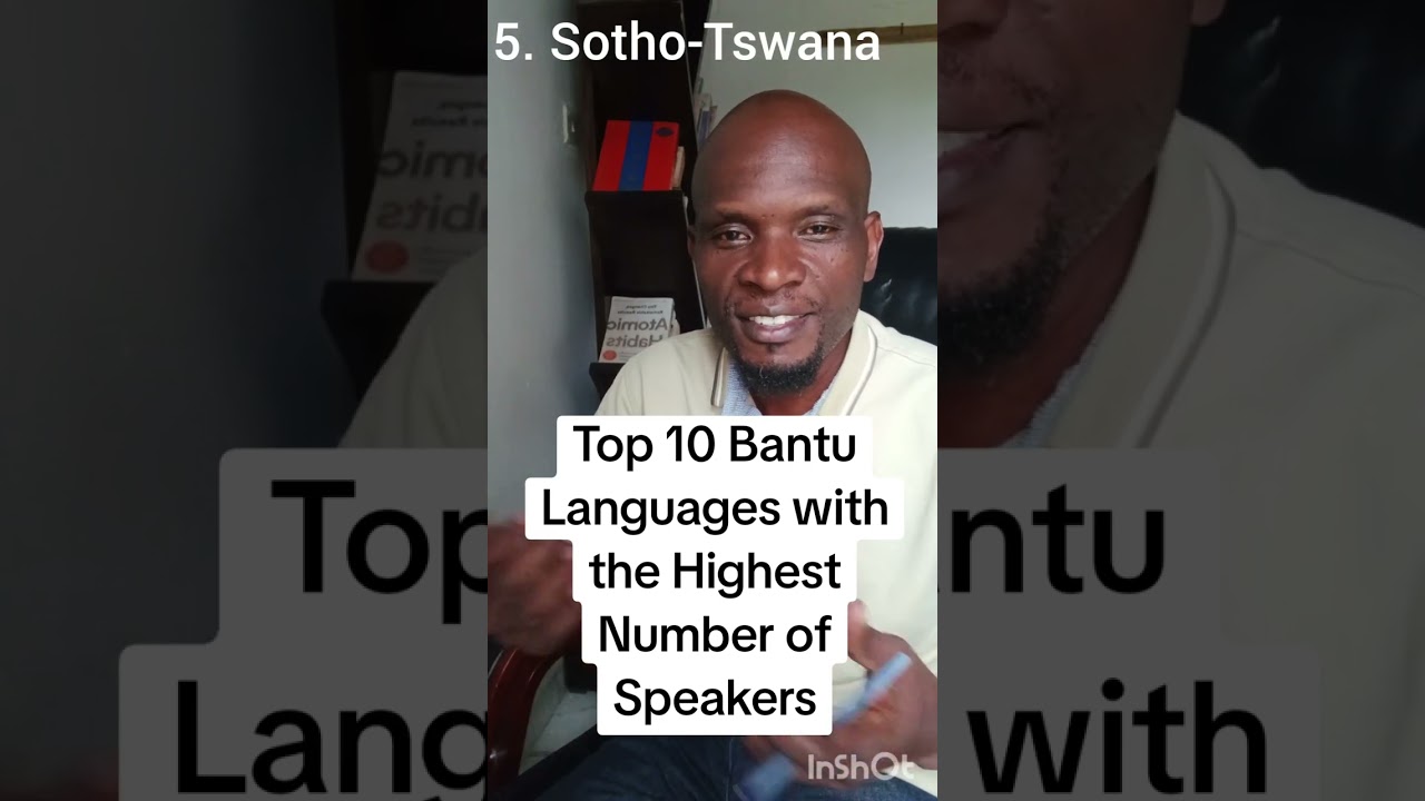 Top 10 Bantu Languages Based on Number of Speakers