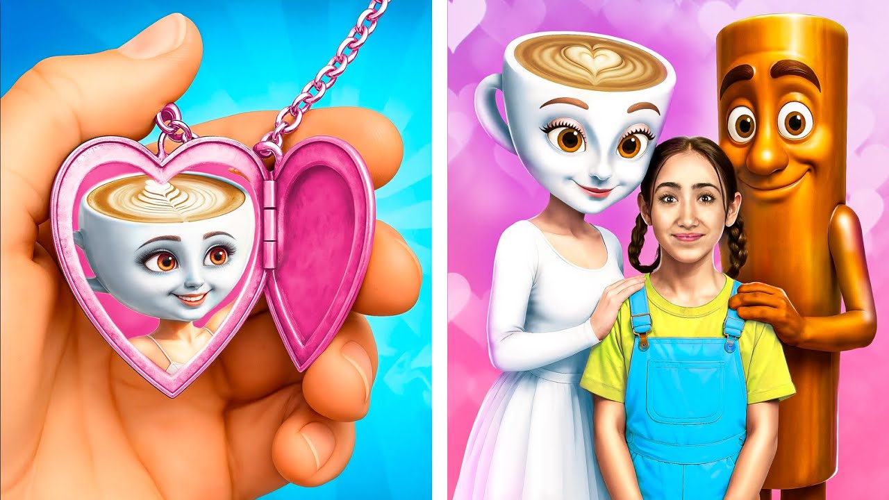 Adoptowała Mnie Ballerina Cappuccina! / Moi Rodzice to Superherosi!