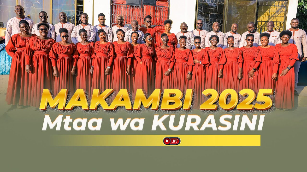 🔴LIVE: SHEREHE ZA HITIMISHO - MAKAMBI MTAA WA KURASINI 2025
