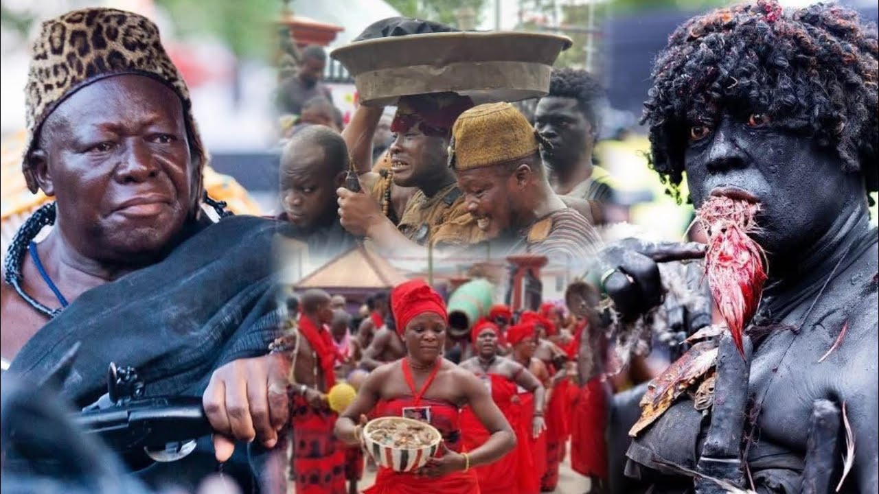 🔴 Final Day LIVE: Huge Crowds Honour Asantehemaa at Manhyia