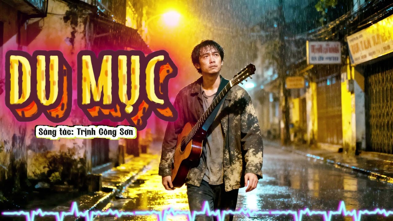 Du Mục – Trịnh Công Sơn | Phiên Bản Mới Đầy Cảm Xúc, Mang Hơi Thở Lãng Du Giữa Phố