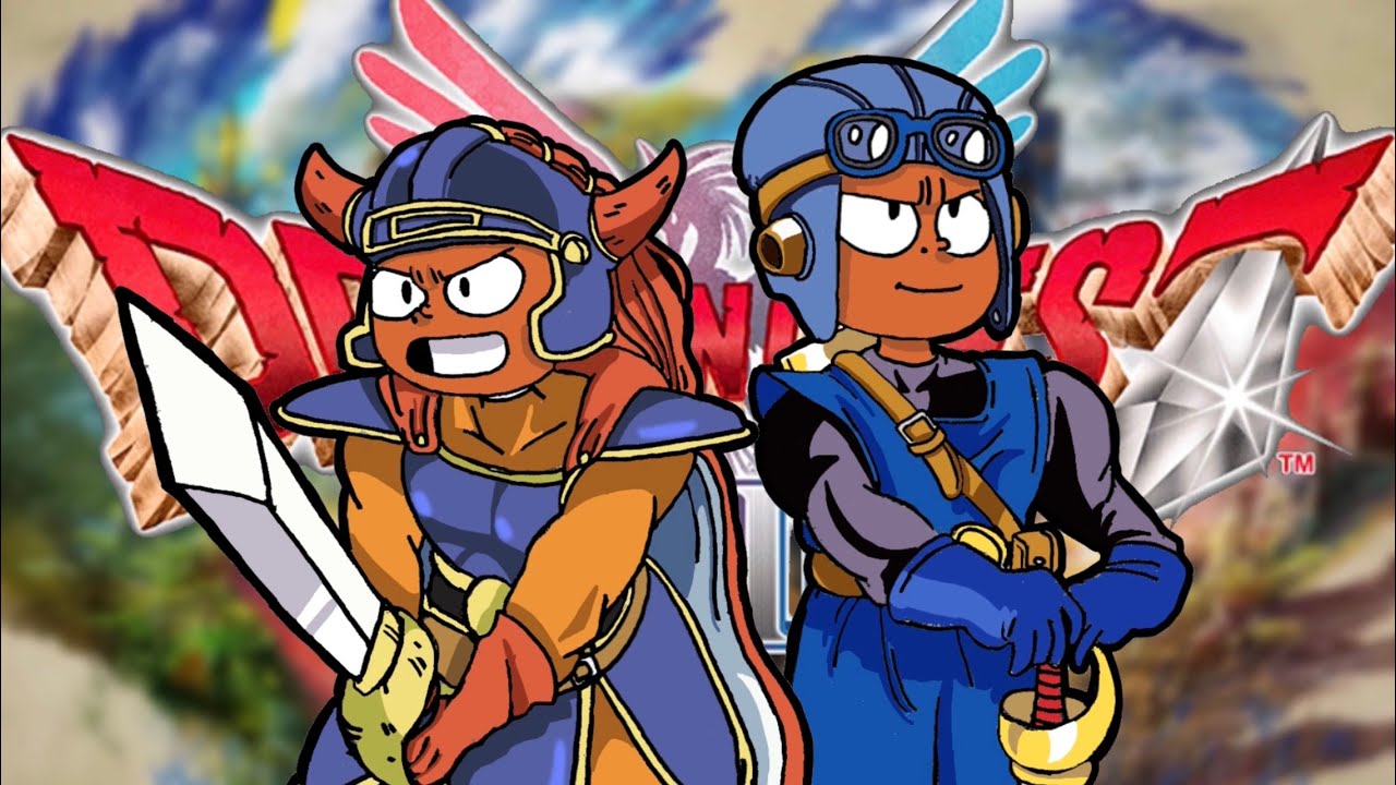 I Just FINISHED Dragon Quest I & II HD-2D Remake | (Review)