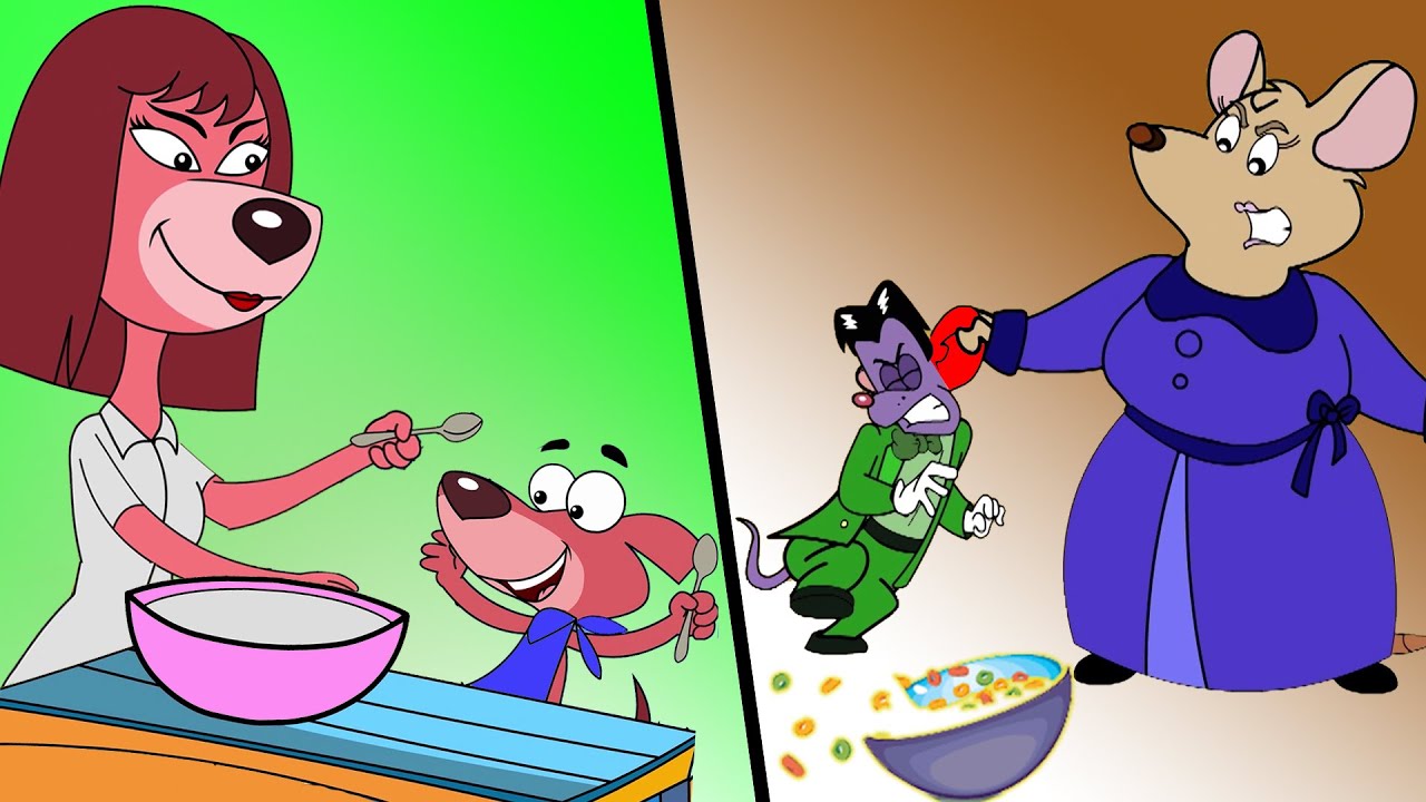 Rat A Tat - Your Mom Vs My Mom Funny Parenting - Funny Cartoon World Shows For Kids Chotoonz TV