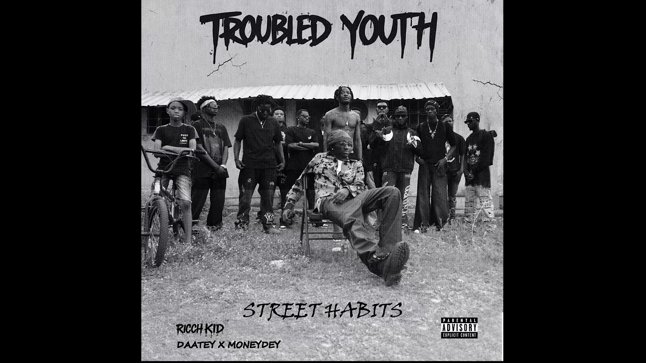RICCH KID - Ricch Habits - Ft  DAATEY ,MoneyDey - ( Audio Slide )