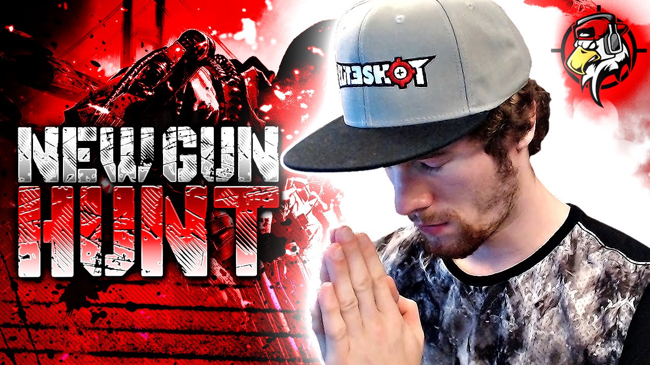 NEW GUN HUNT! - Advanced Supply Drop Opening w/ EliteShot