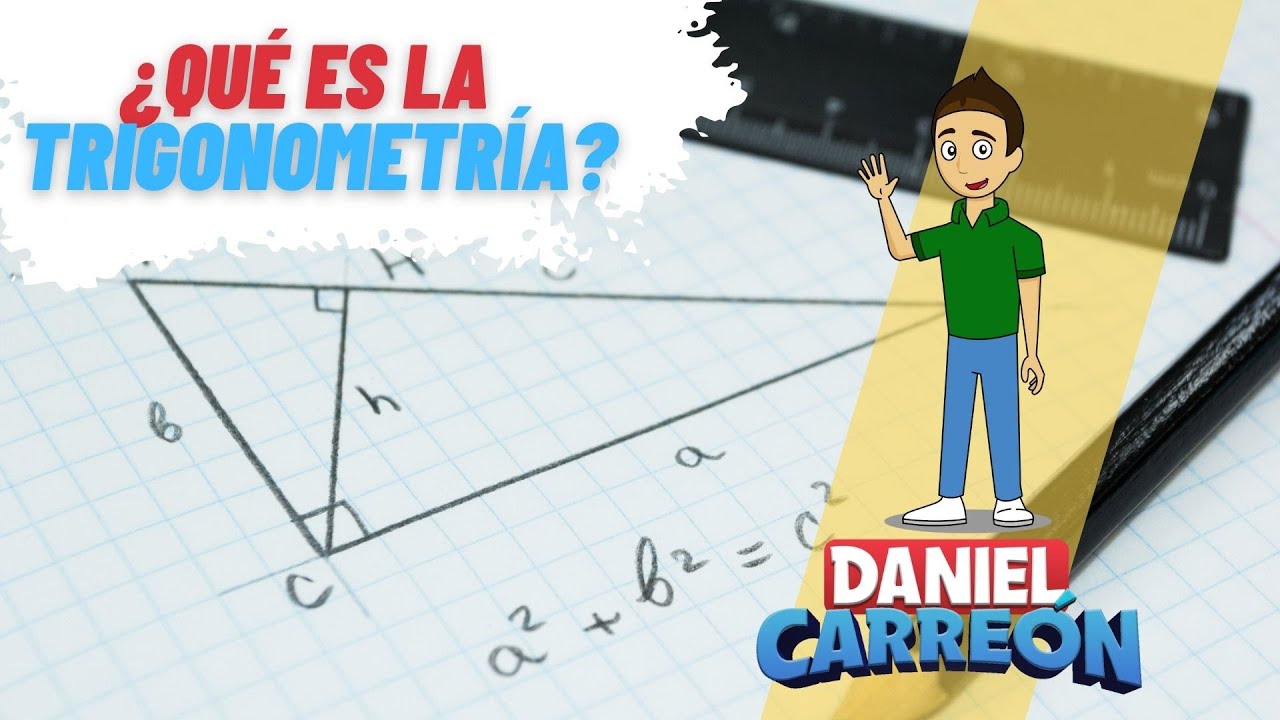 ¿QUE ES LA TRIGONOMETRÍA? Super facil - para principiantes