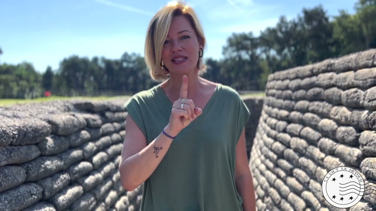 ÇA VAUT LE DÉTOUR - À la découverte du Parc Mémorial Canadien de VIMY (62)