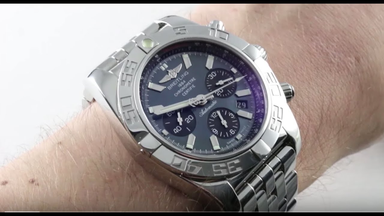 Breitling Chronomat 44 Japan Limited Edition AB01114K/BD34 Luxury Watch Reviews