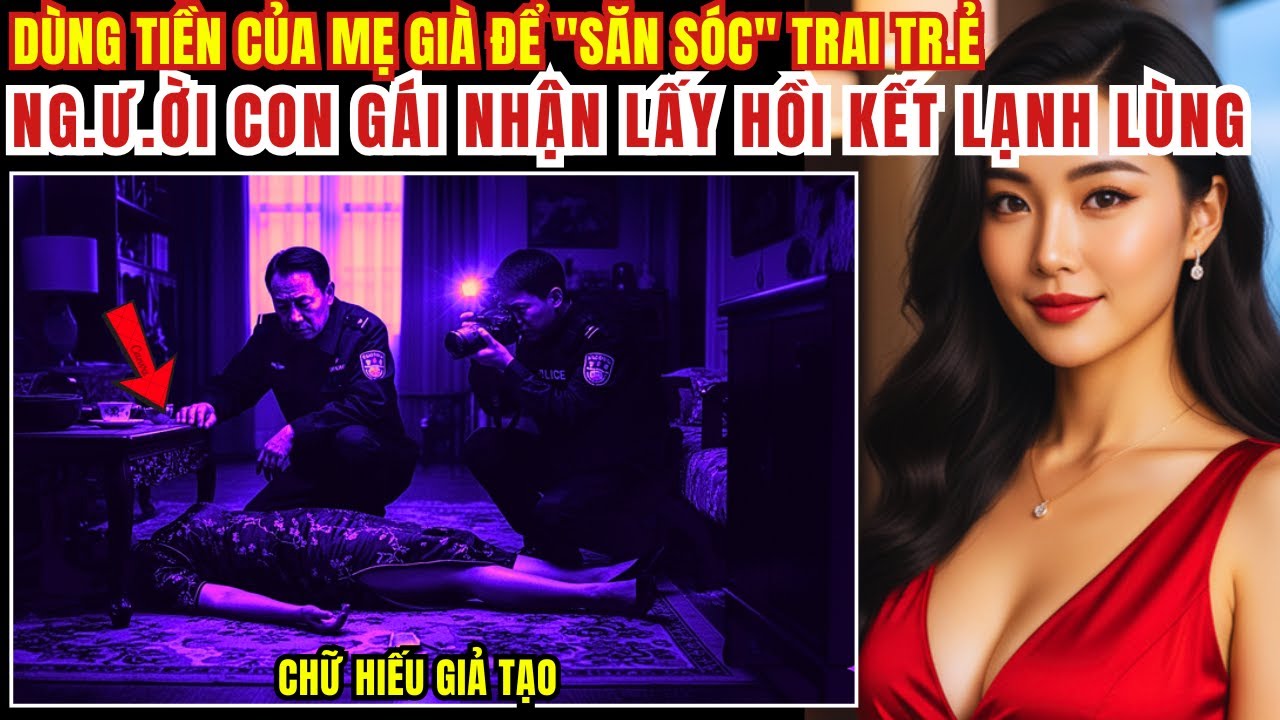 Kỳ Án Trung Quốc - Dùng Tiền Của Mẹ Già Để 