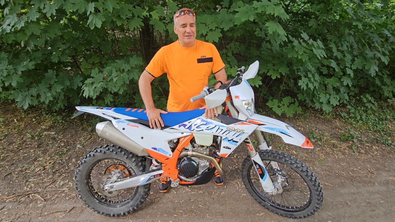 2024 KTM 450 EXC-F 6DAYS Argentina: Krátke informácie a mikro recenzia