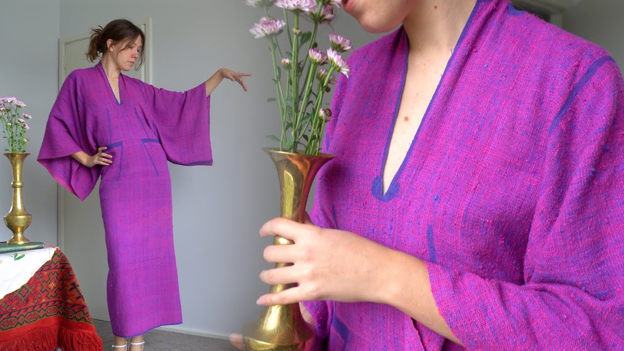 zero waste ✁ dress tutorial
