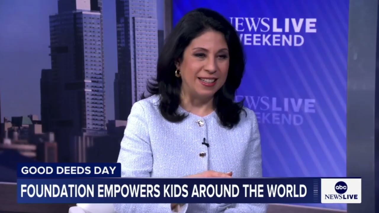 Kids take up good deed projects to change the world -ABC NEWS