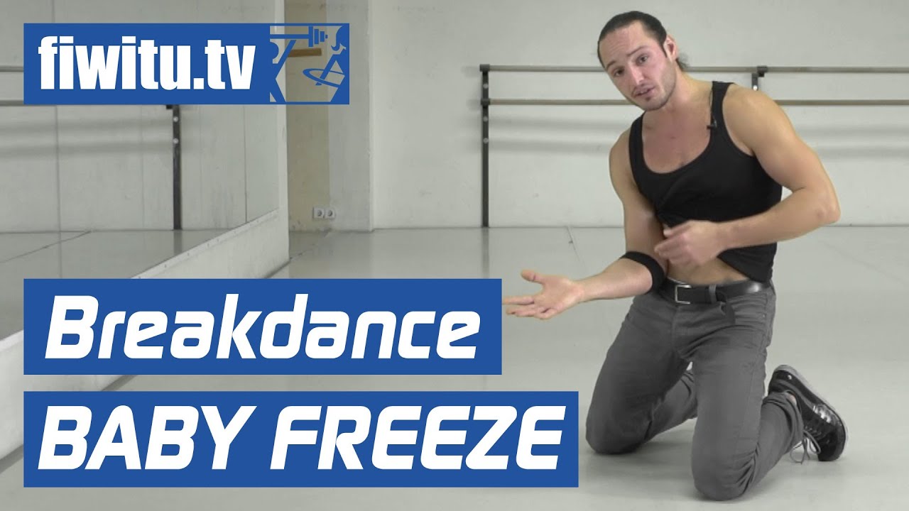 Breakdance lernen: Baby Freeze - fiwitu.tv
