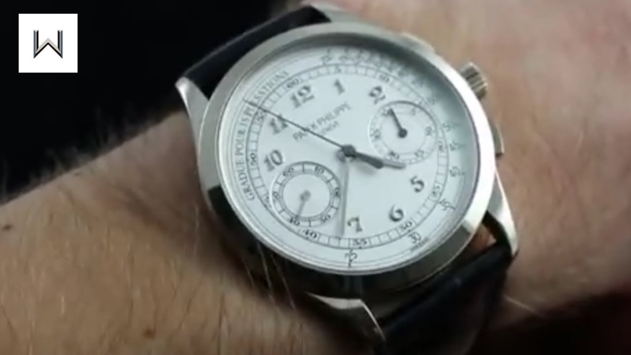 Patek Philippe 5170G-001 Luxury Watch Review