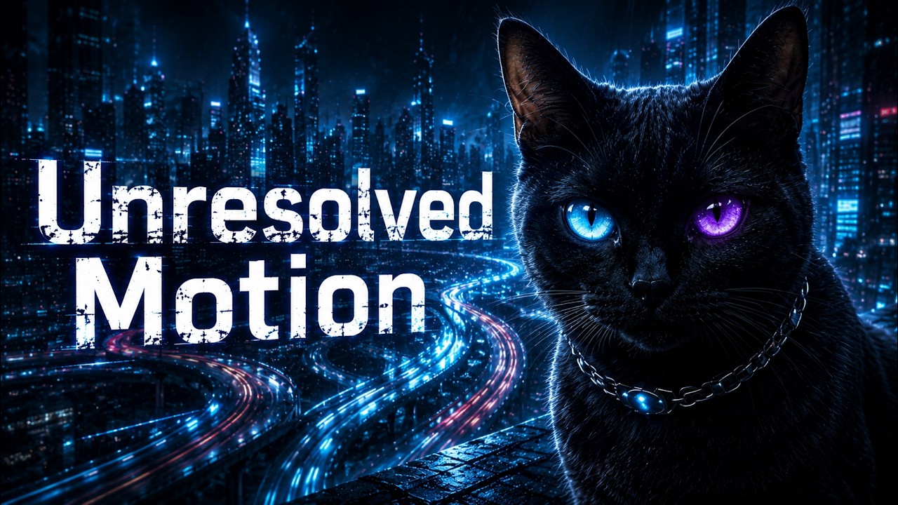 Unresolved Motion – psyche yu | Dark Drum & Bass